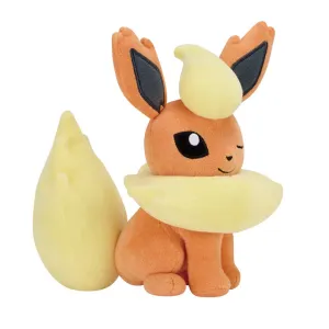 Japanese Anime Character Hobby Pokemon Flareon Plush 5inches