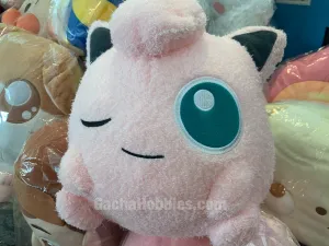 Vinyl Art Pokemon Furry Jigglypuff Wink Medium Plush (In-stock)