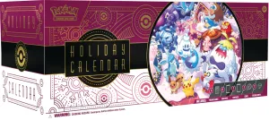 Collectible Series Series Surprise Find Reveal Pokemon Holiday Calendar 2025