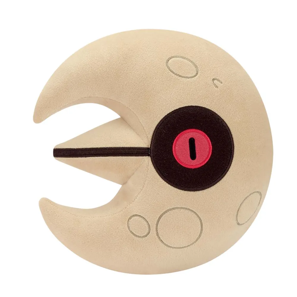 PVC Showcase Pokemon Lunatone Mofugutto Plush - 11 inches