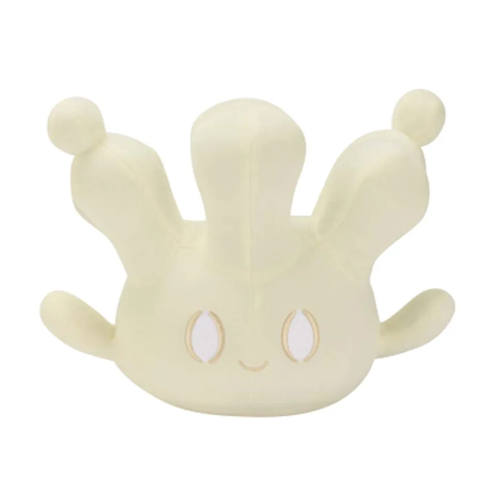 Pokemon Milcery Mofugut Plush (8 Inches) Metallic Finish Antihero Model