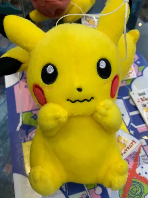Global Citizen Classroom Decor Pokemon Pikachu Anxious Hands Touching Face Small Plush (In Stock)