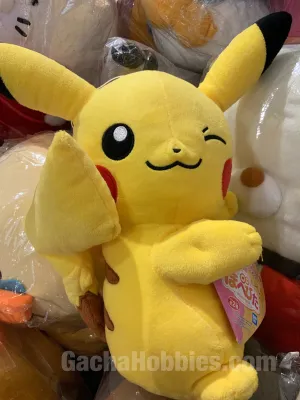 Superhero Merchandise Pokemon Pikachu Plushy Hopepita Ver (In-Stock)
