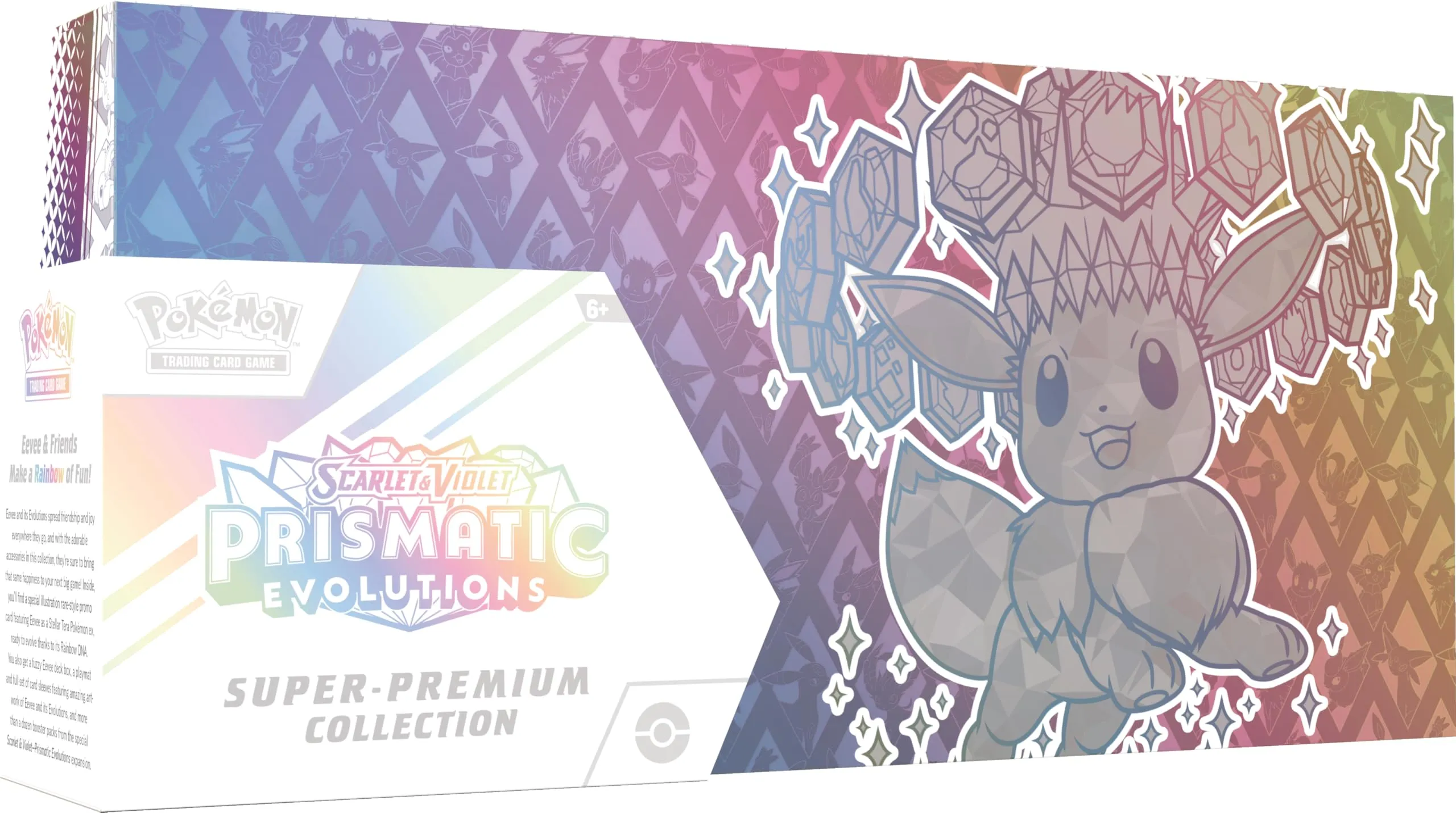 Random Find Series Pokemon Prismatic Evolutions Super Premium Collection