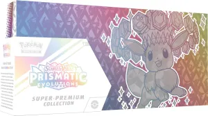Random Find Series Pokemon Prismatic Evolutions Super Premium Collection