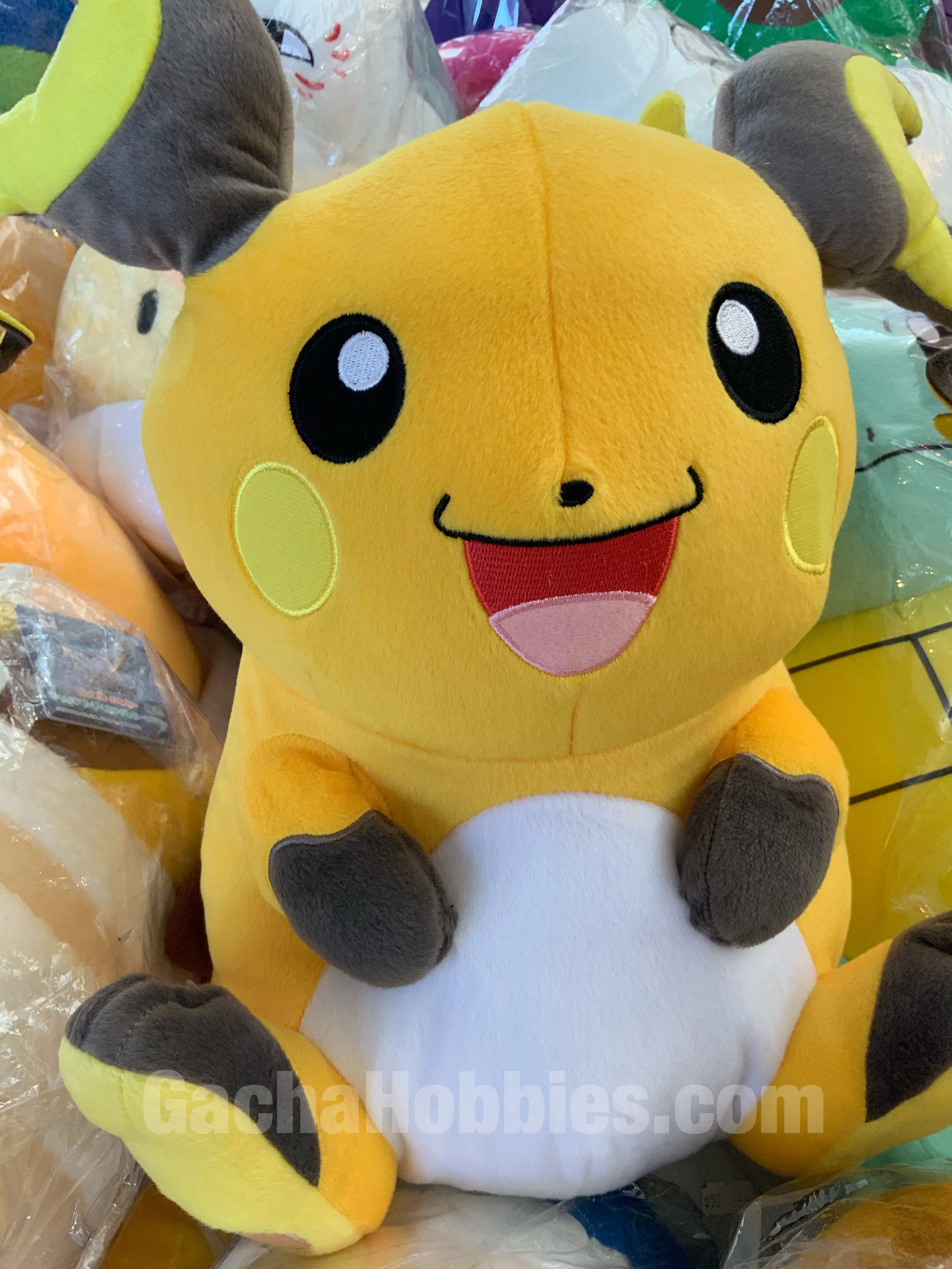 Pokemon Raichu Plush (In-stock) Playful Expression