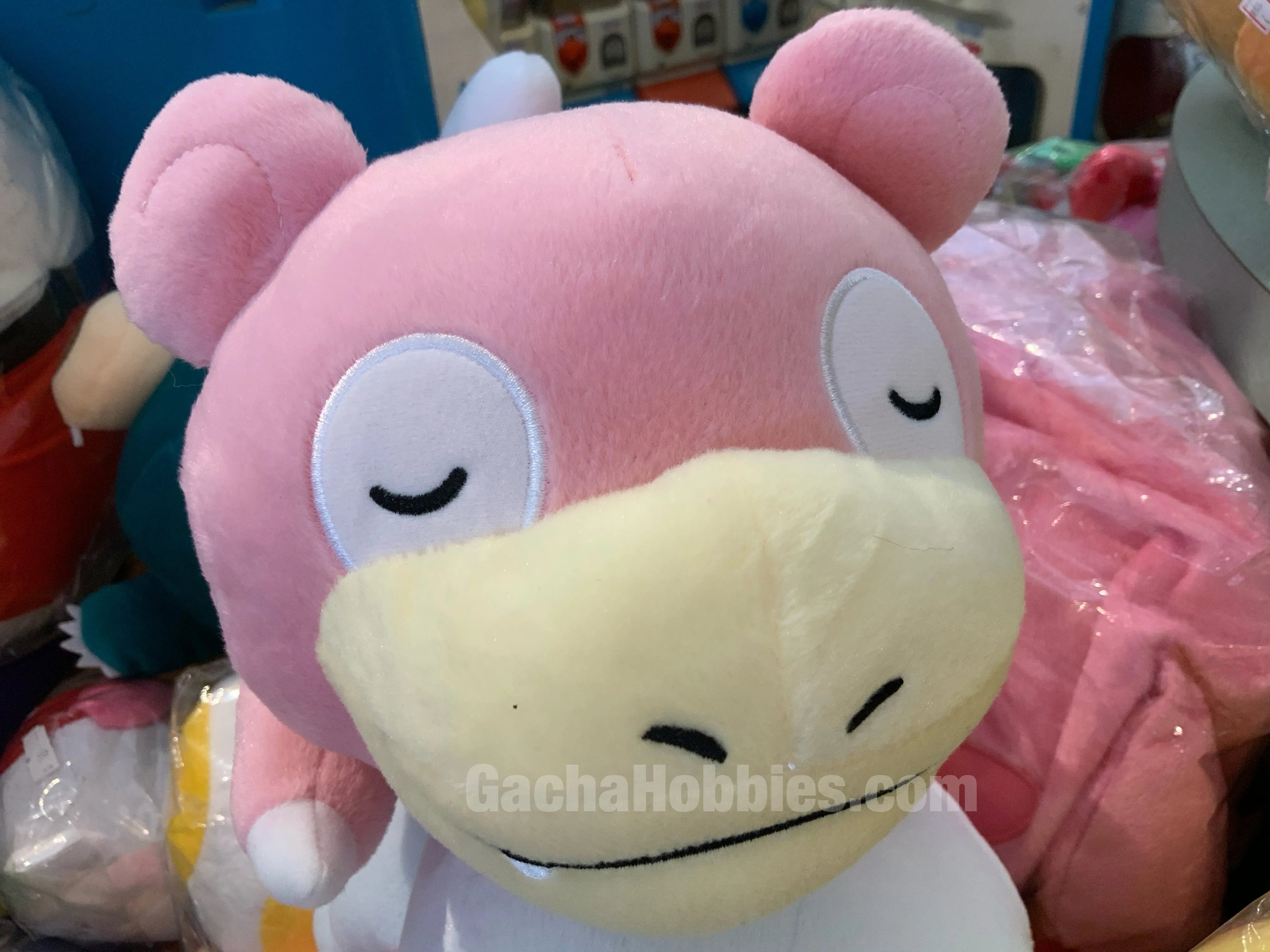 Pokemon Slowpoke Plush (In-stock) Archeological Replica
