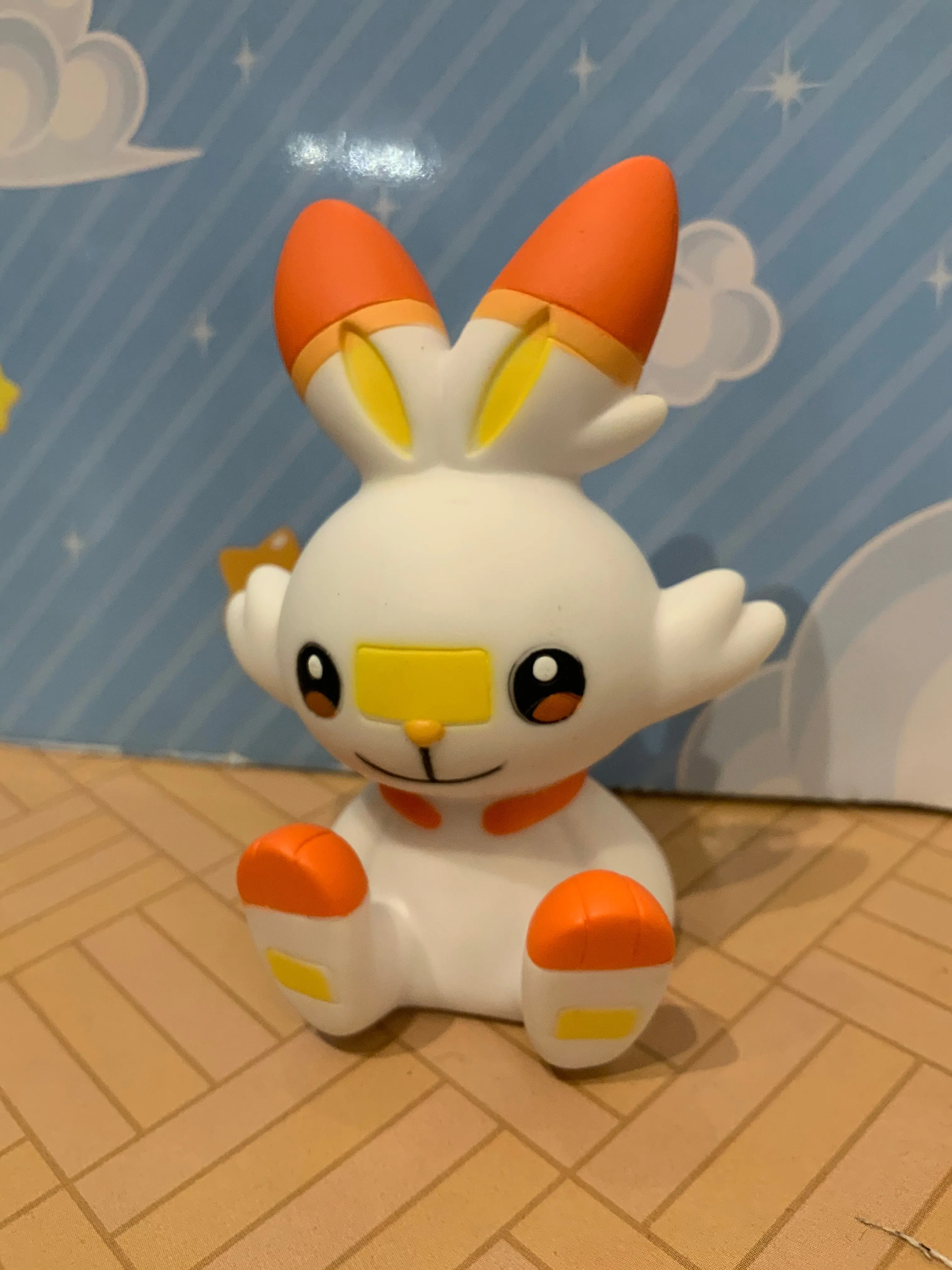 Limited Showcase Pokemon Soft Vinyl Figure #3 6 Pieces Set (In-stock)