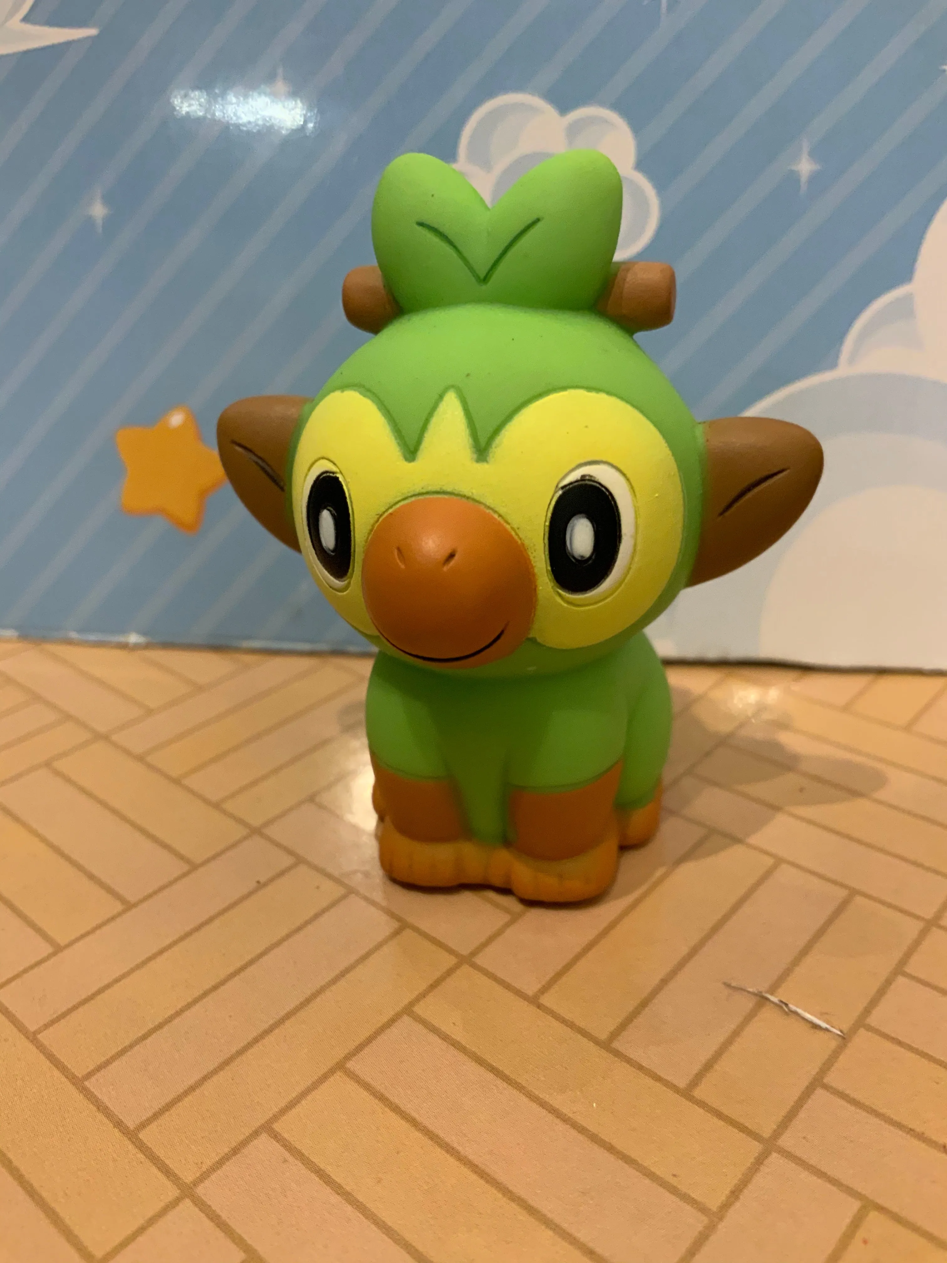 Cute Collectible Pokemon Soft Vinyl Figure #3 6 Pieces Set (In-stock)