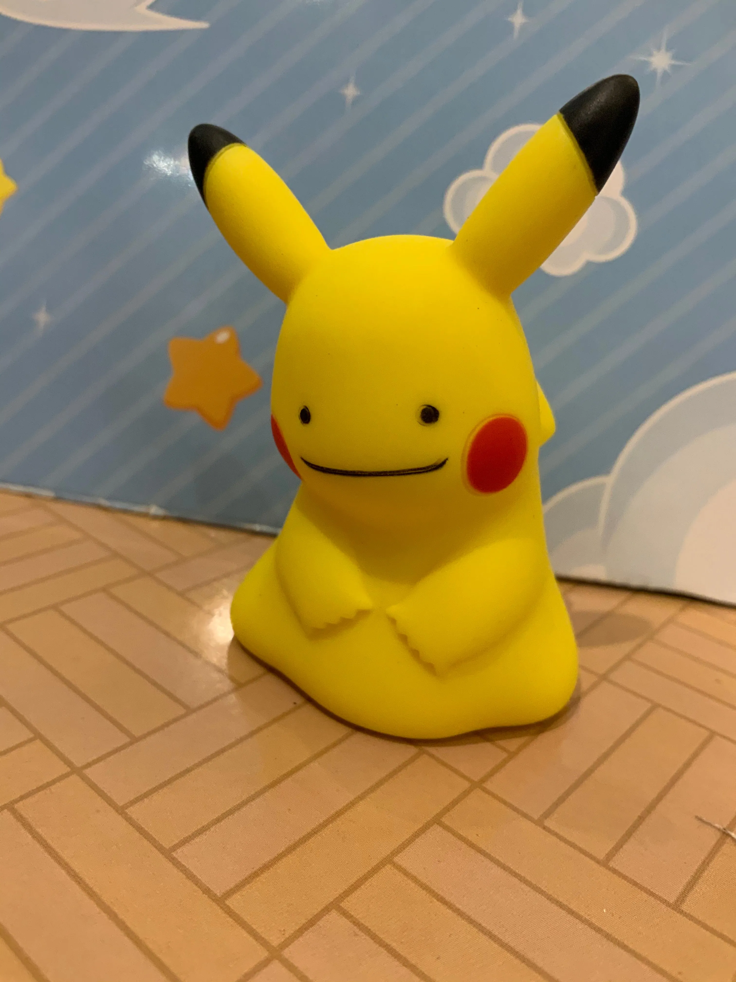 Pokemon Soft Vinyl Figure #3 6 Pieces Set (In-stock) Movie Object Pride And Joy