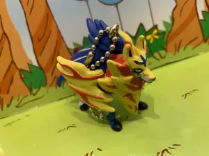 Miniature Art Graduation Gift Pokemon Sword and Shield Mini Figure Keychain 6 Pieces Set (In-stock)