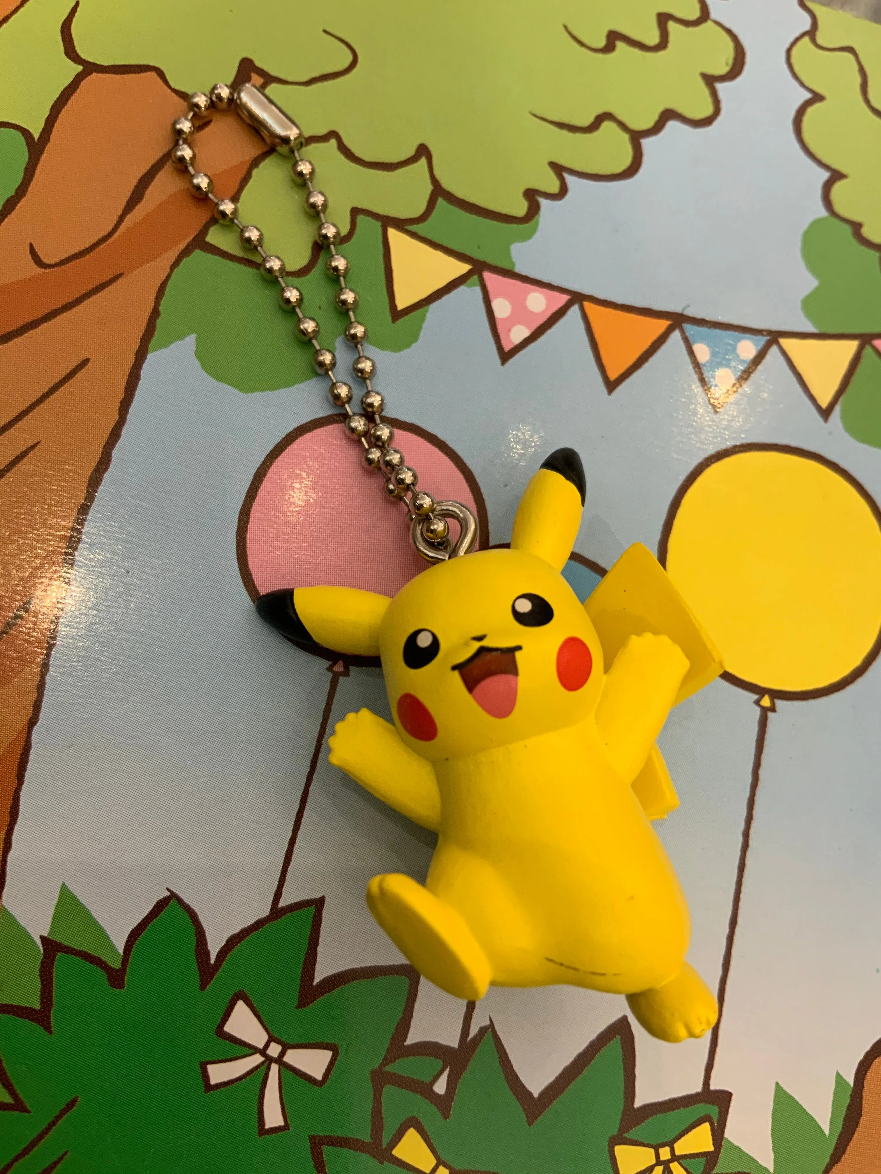 Pokemon Sword and Shield Mini Figure Keychain 6 Pieces Set (In-stock) Gaming Creation National Symbol