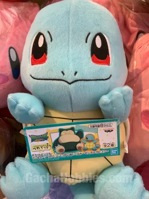 Pokemon -Take Me With You- Plushy Squirtle (In-Stock) Chibi Style
