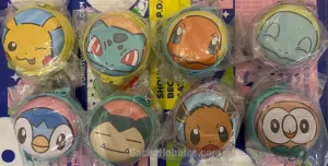 NFT Figure Literary Figure Pokemon Tint Pouch 8 Pieces Set (In-stock)