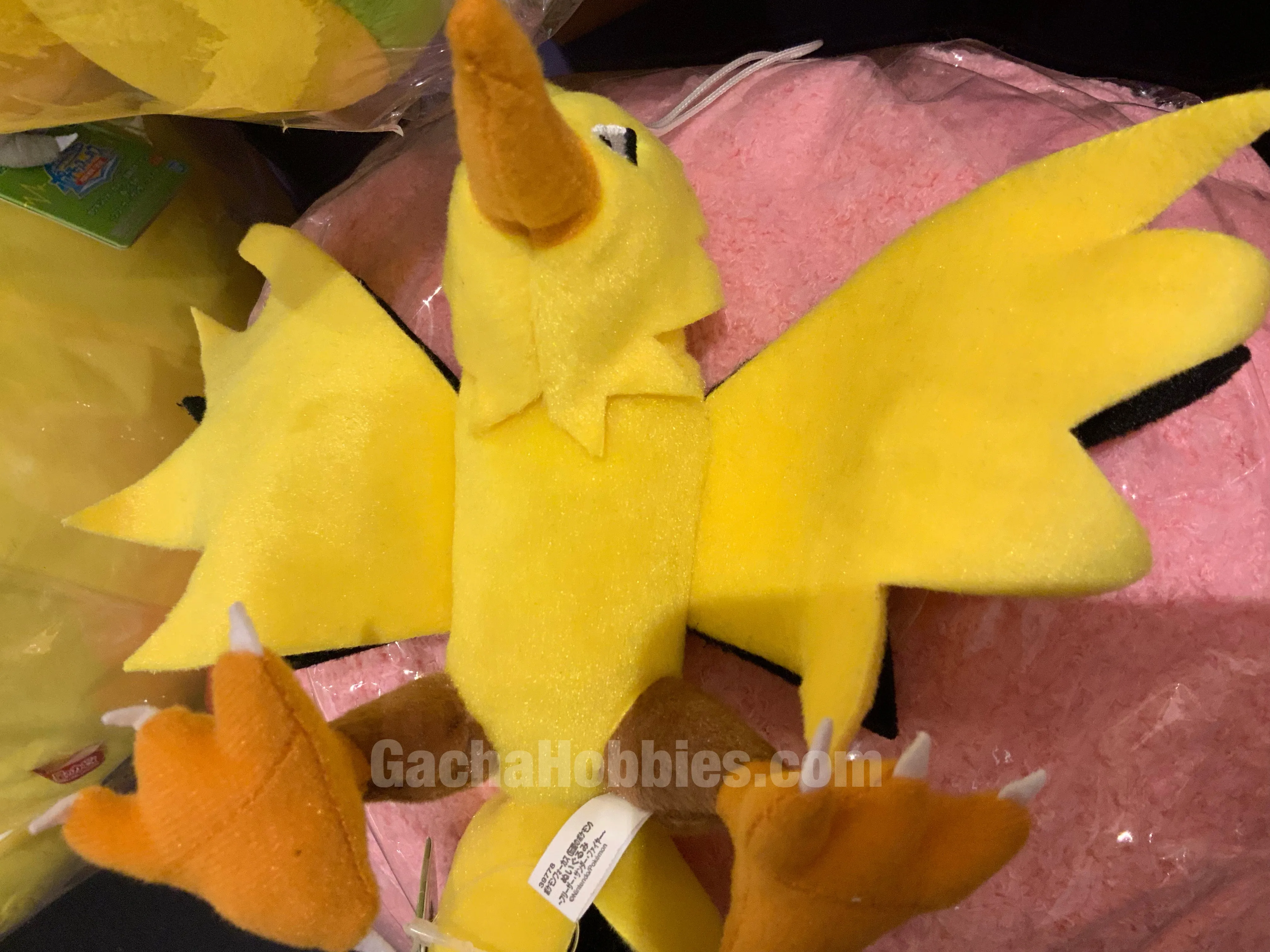 Modern Art Pokemon Zapdos Plush (In-stock)