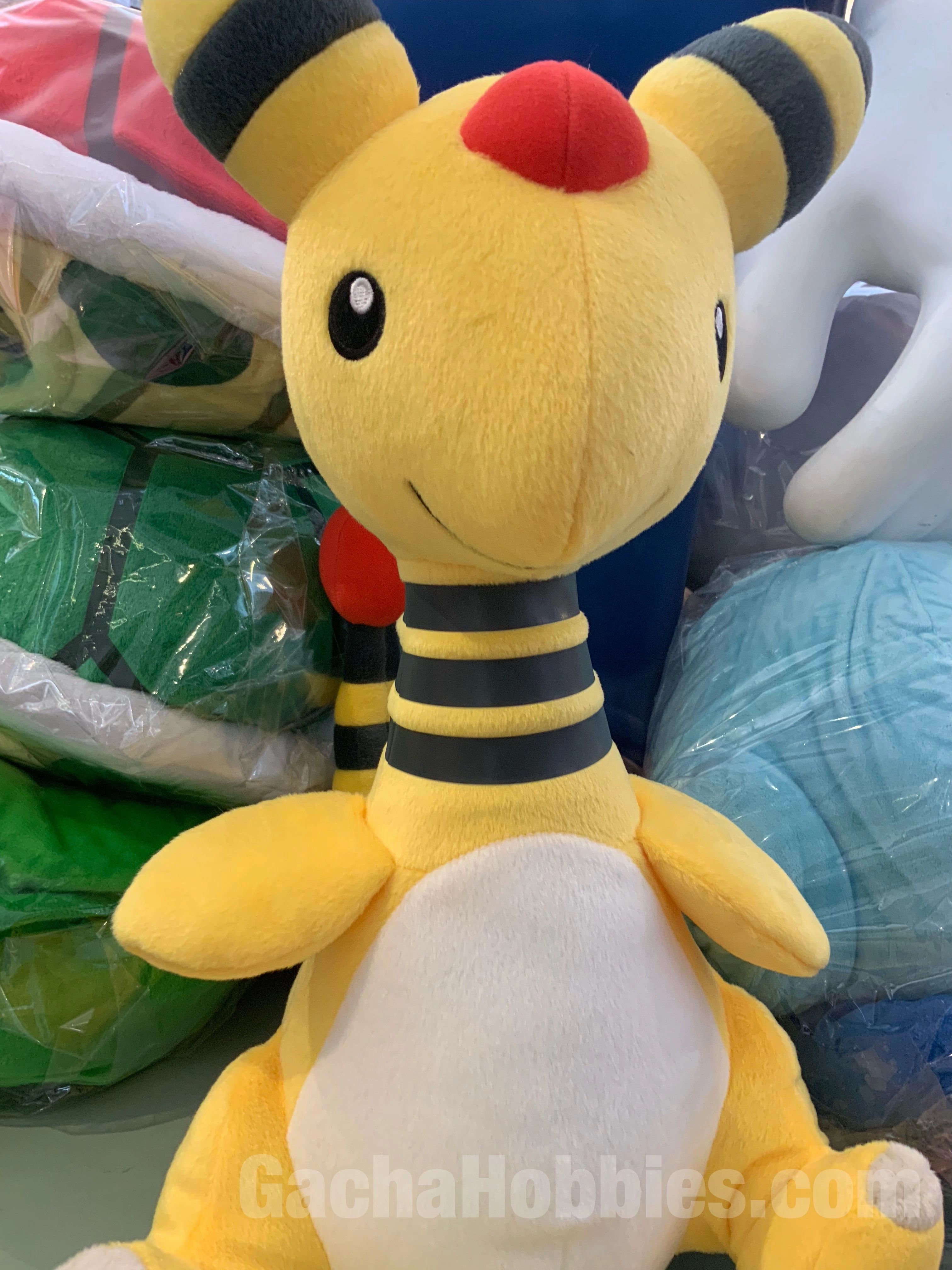 Pokemon Ampharos Giant Plush (In-stock) Premium Collection