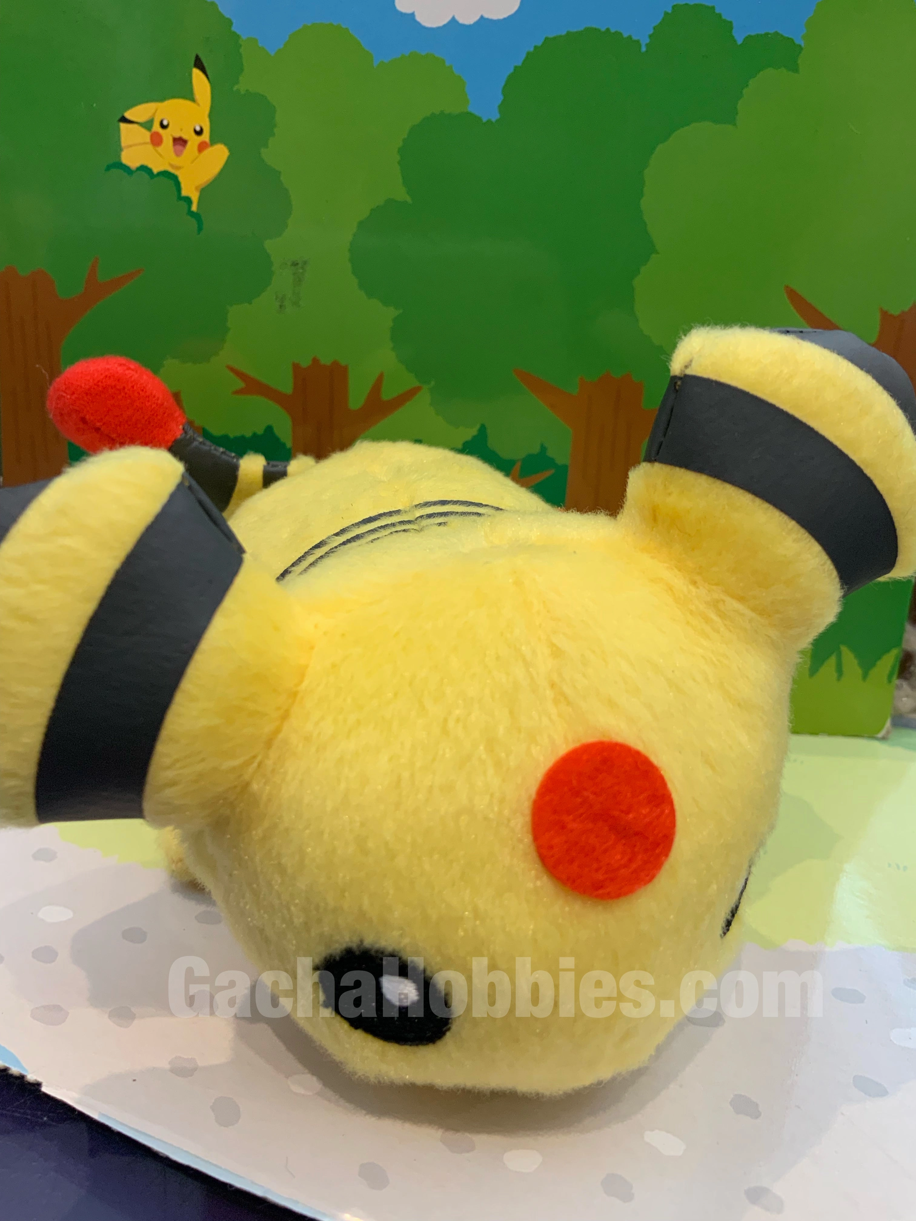 Tackle Artist Pokemon Ampharos Palm Friends Series Plush (In-stock)