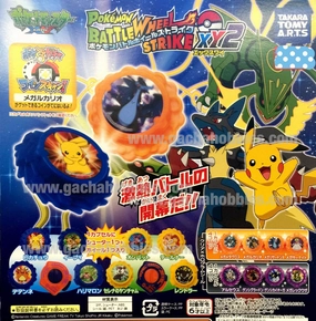Movie Hobby Superhero Decor Pokemon Battle Wheel Strike XY 2