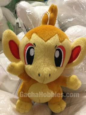 Character Figure Pokemon Chimchar Small Plush (In-stock)