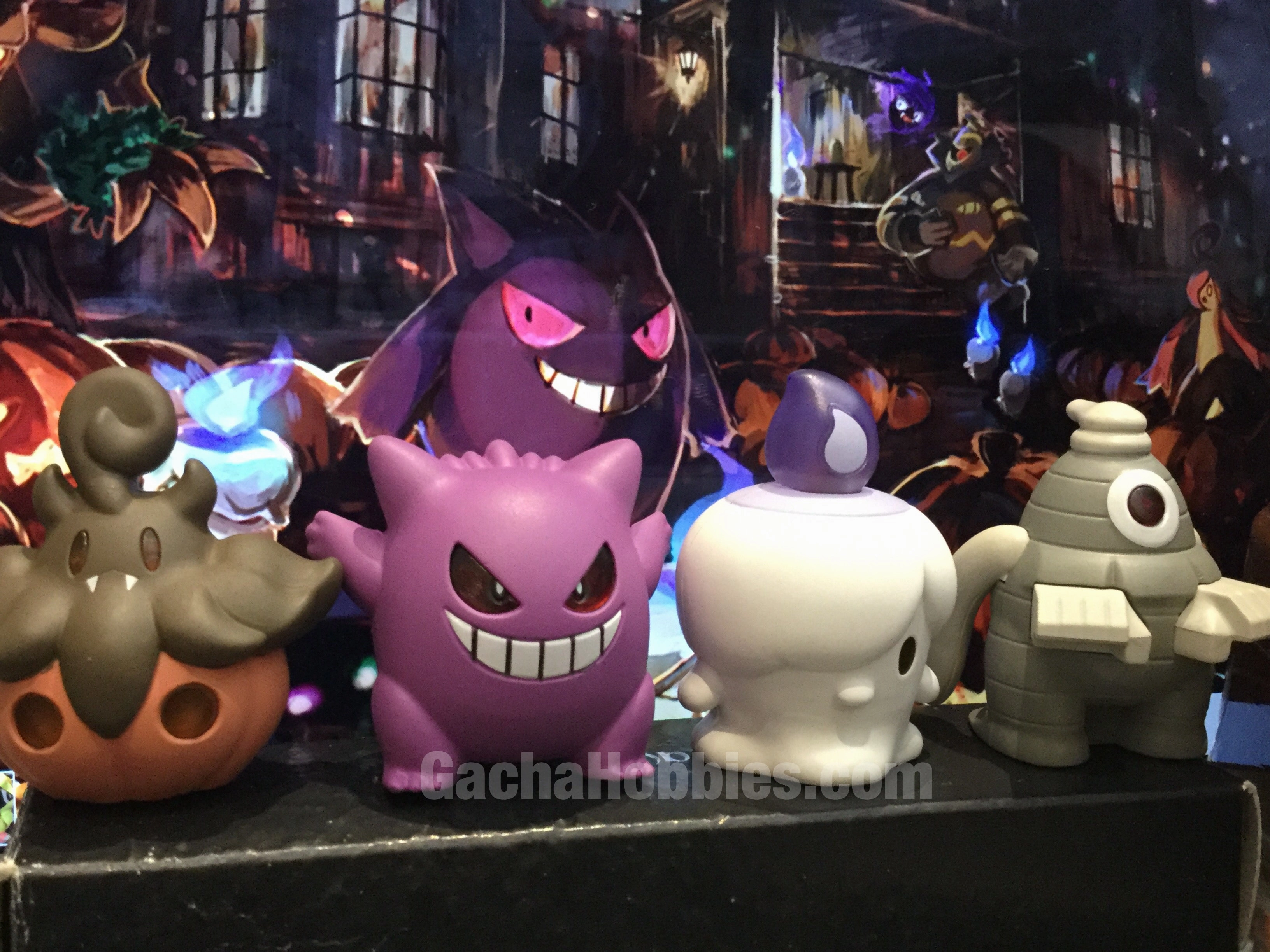 Pokemon Light Up Figure (In-Stock) Movie Sculpture