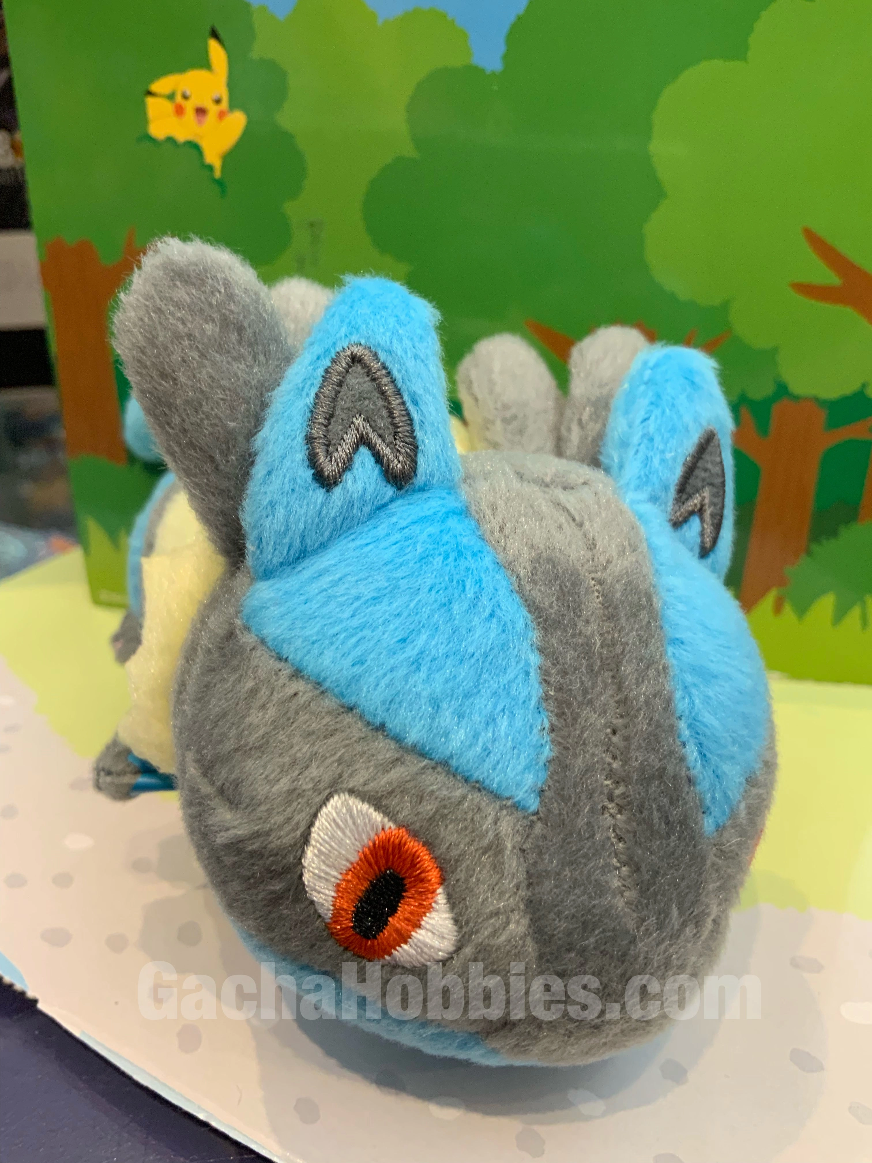 Teen Bedroom Pokemon Lucario Palm Friends Series Plush (In-stock)