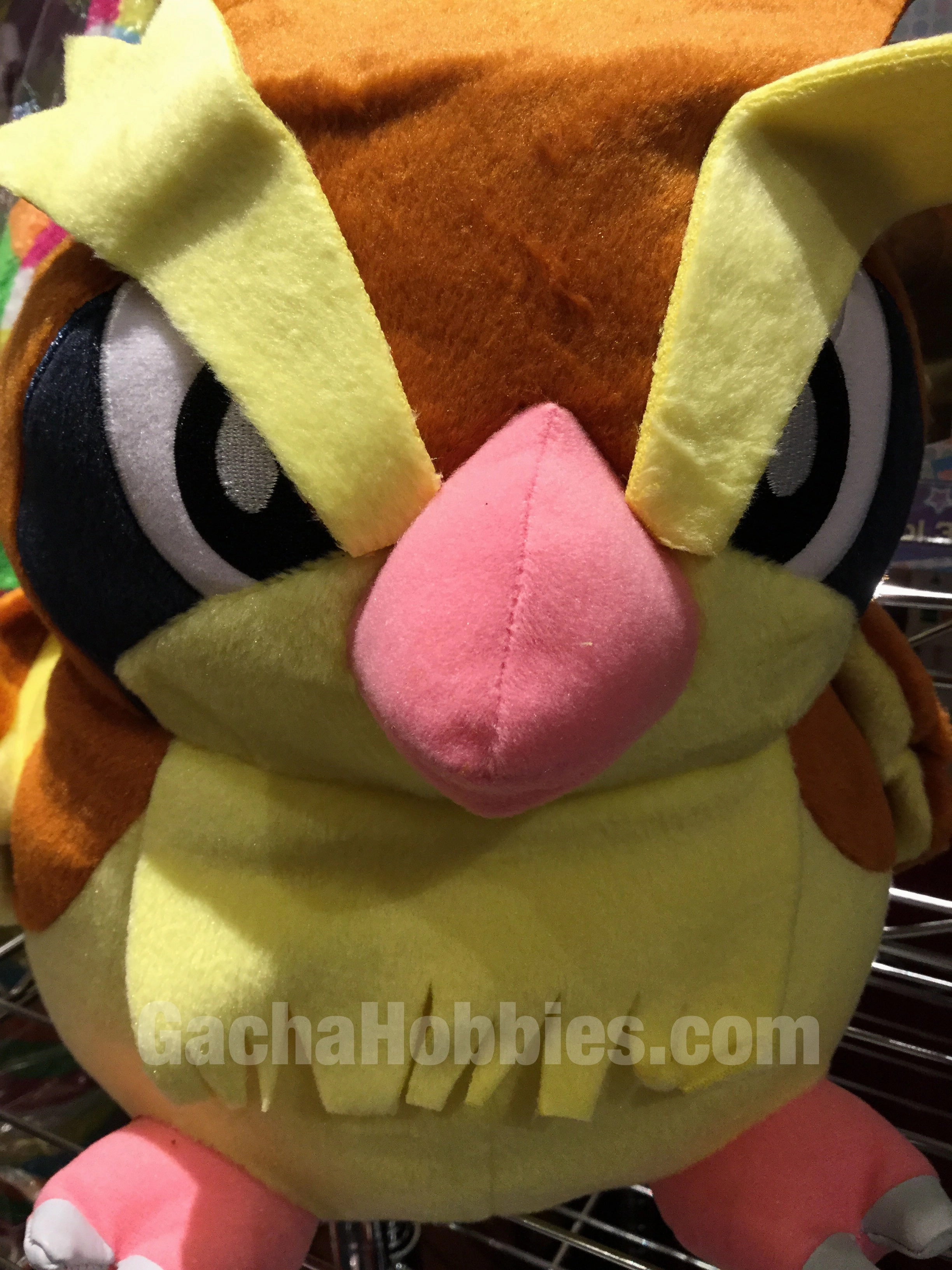 Pokemon Noctowl Plush (In-Stock) Twitch Channel Sitting Pose