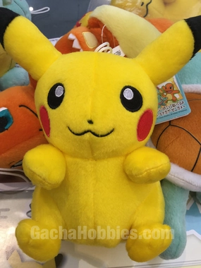 Inclusive Toy Multiple Accessories Pokemon Pikachu Plush (In-stock)