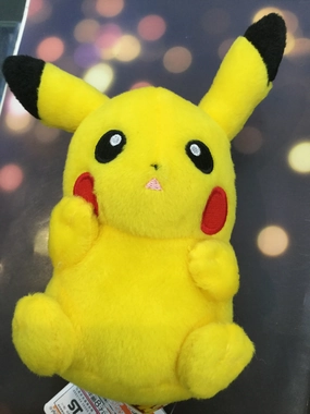 Literary Figure Art Statue Pokemon Pikachu Plush with Strap 5 (In Stock)
