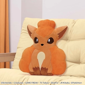 Vinyl Decor Pokemon Plush Cushion - Vulpix