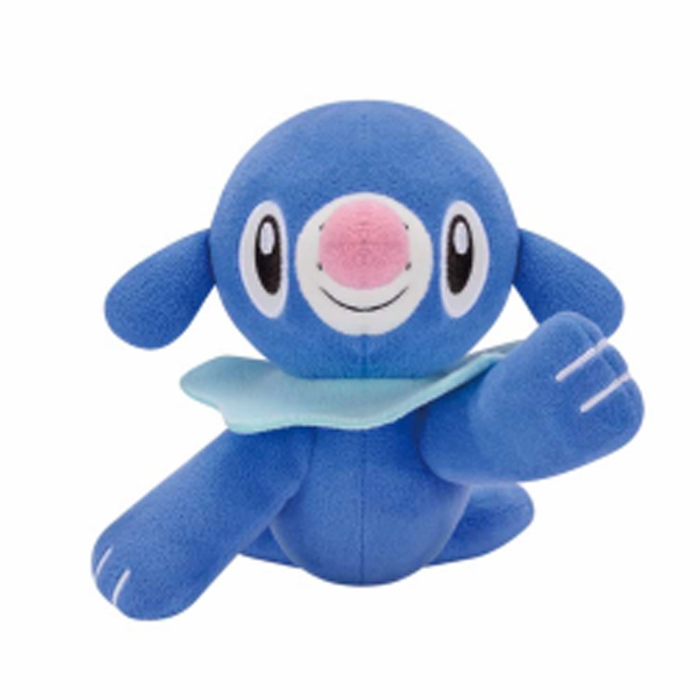 Pokemon Popplio Plush - 5 Inches Fantasy Sculpture Superhero Unit