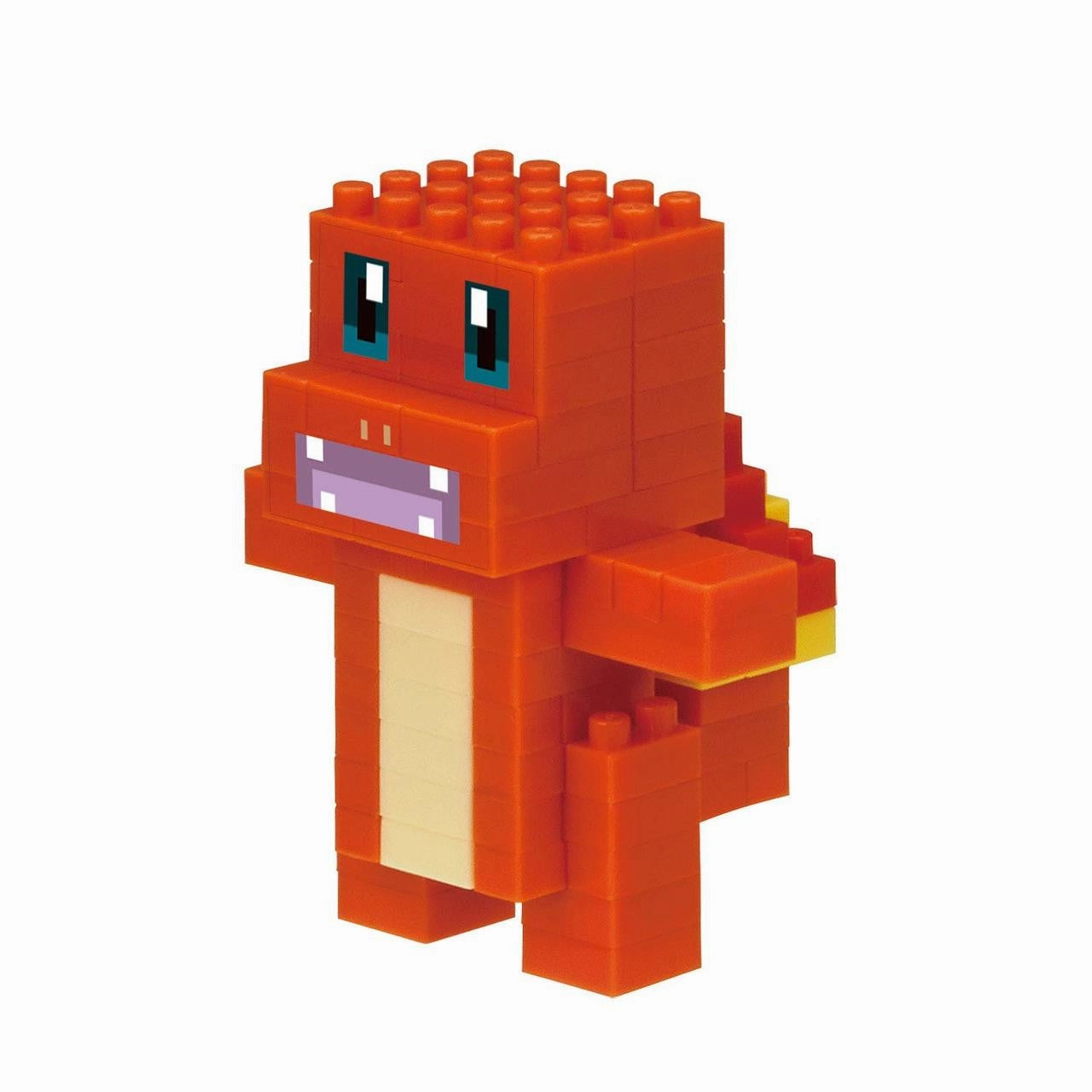 Pokemon Quest Charmander Nanoblock NBPM-038 Designer Merchandise Universal Appeal