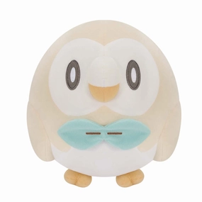 Gaming Hobby Pokemon Rowlet (Mokuro) Plush - POK??PIECE Mofugut ~ 8 Inches