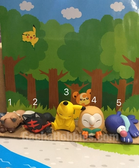 Anime Creation for all ages Pokemon Sleeping Friends Sun and Moon Ver. (In stock)