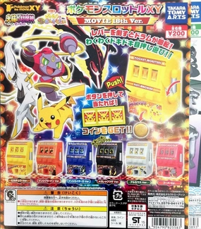 Pokemon Slot Machines Action Character Therapeutic Hobby
