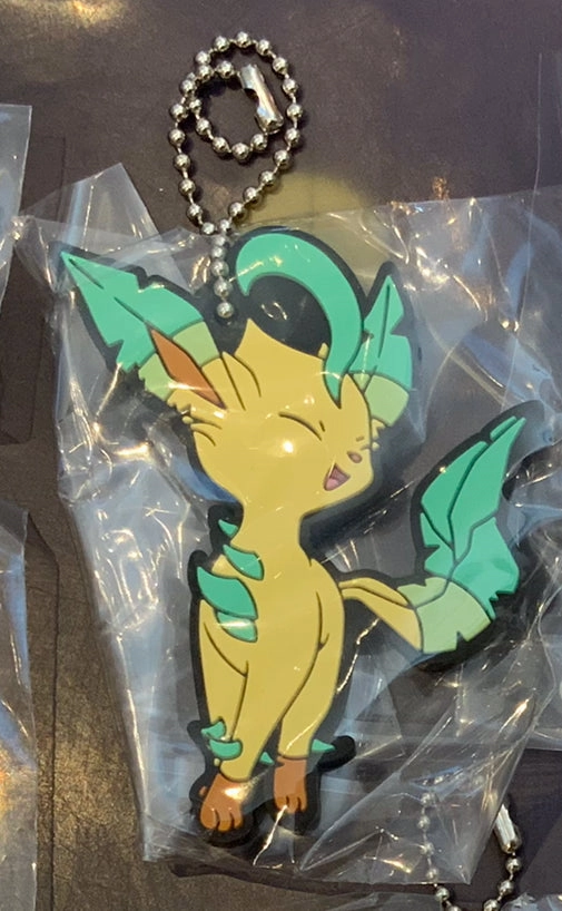 Gaming Unit Dedicated Collector Pokemon Sun & Moon Collection Flat Rubber Keychain 9 Pieces Set (In-stock)