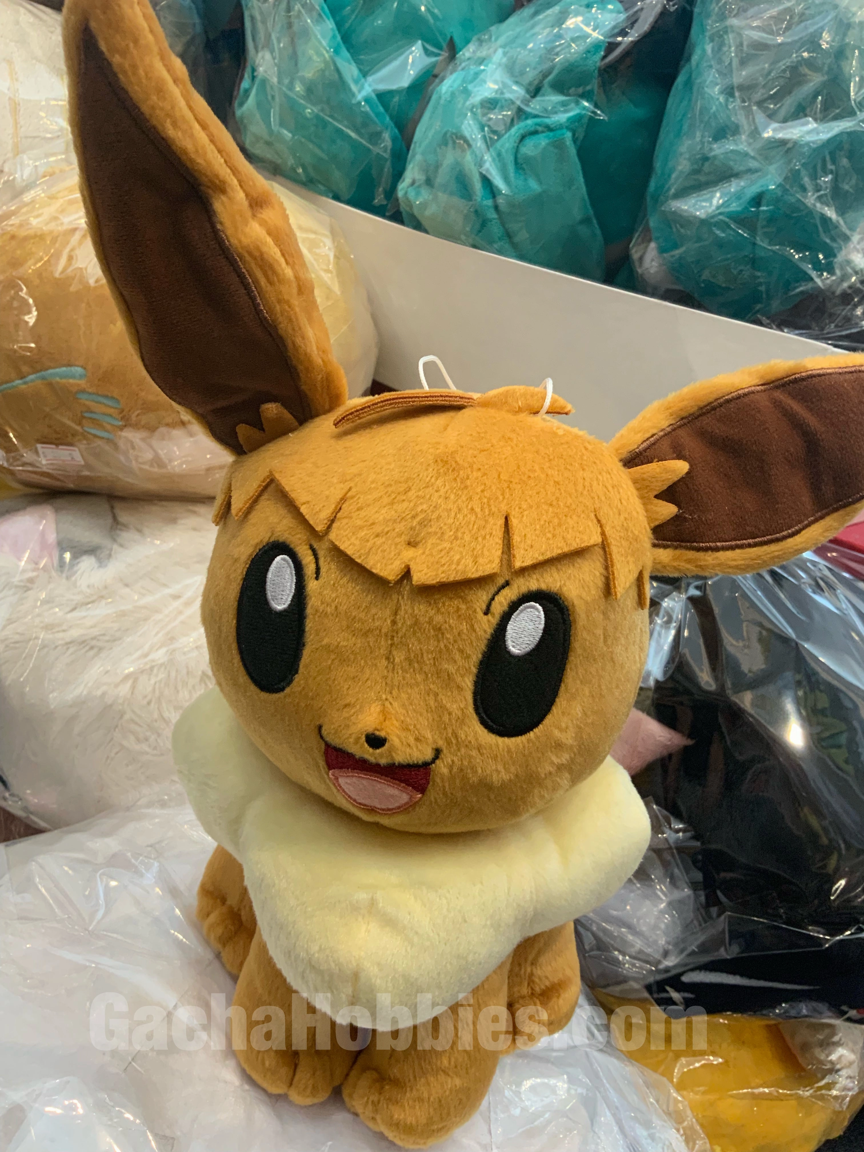 Pokemon Sun and Moon Eevee Plush (In-stock) Pixar Character