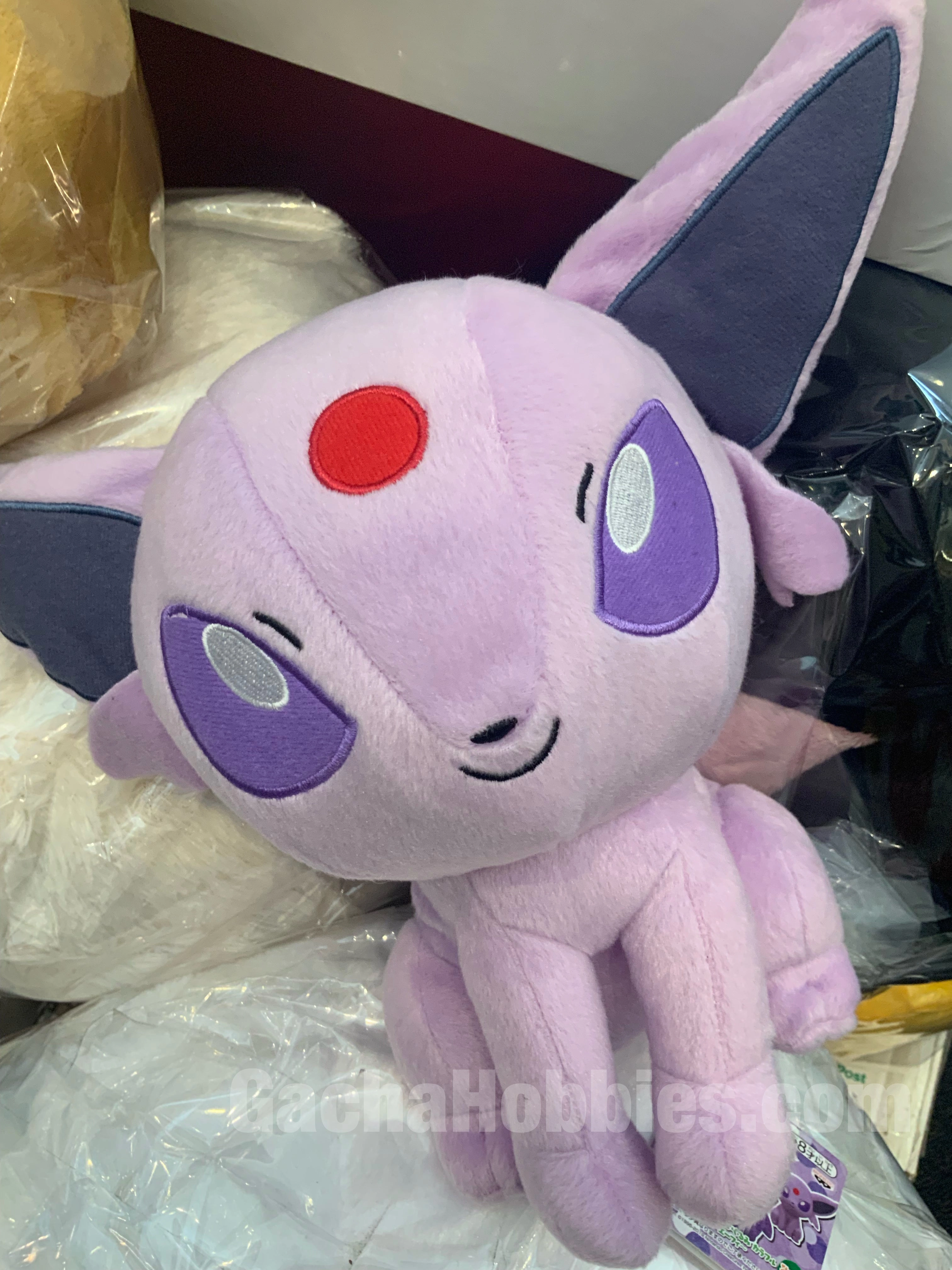 Pokemon Sun and Moon Espeon Plush (In-stock) Interchangeable Part Ancient Sculpture