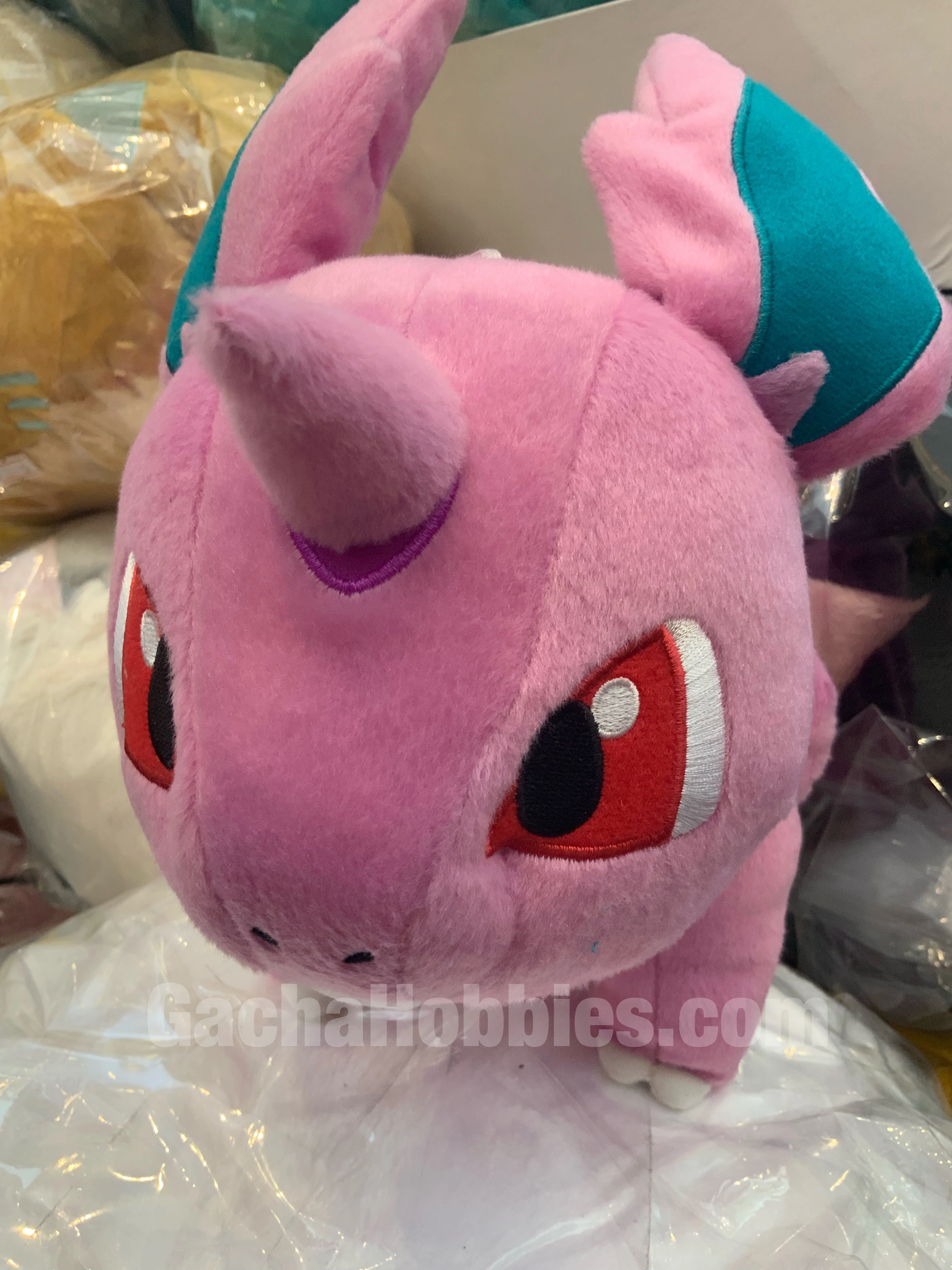 Novelty Worker Little Ticket Pokemon Sun and Moon Nidoran Plush (In-stock)