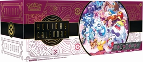 Gift Idea Blind Box Toy Pokemon TCG Holiday Calendar 2025