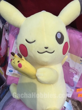 Miniature Art Pokemon Tea Party Pikachu with Donut Medium Plush (In-stock)