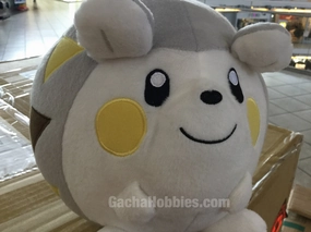Handmade Sculpture Art Piece Pokemon Togedemaru Medium Plush (In-stock)