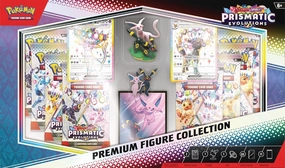 Pokemon Trading Cards Prismatic Evolution SV 8.5 Premium Figure Collection Exquisite Craftsmanship Vinyl Model