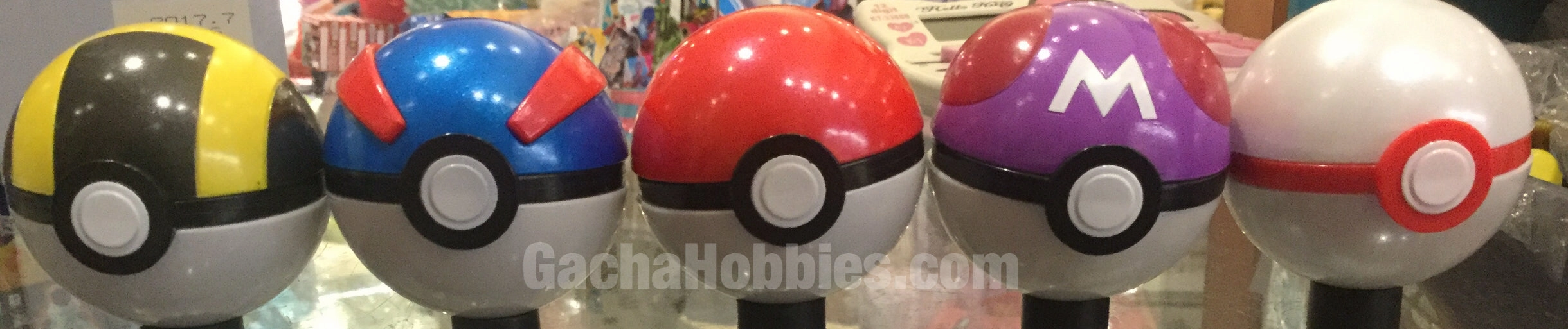 Pokemon Yoyo Ball (In-stock) trade show Movie Model