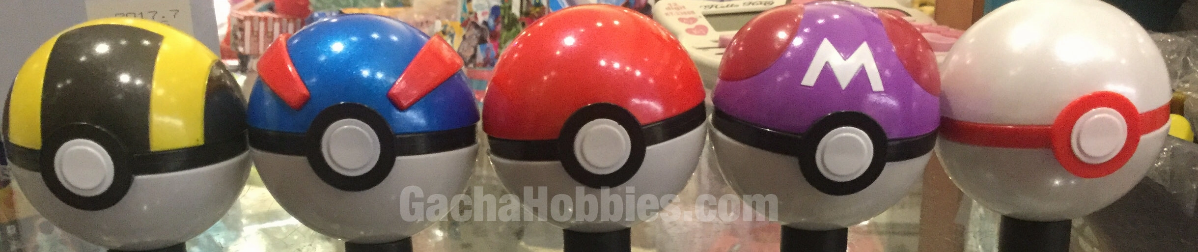 Pokemon Yoyo Ball (In-stock) Artistic Sculpture Rubber Toy
