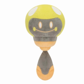 Kawaii Design Pokemon Zupika Plush - Smiling Expression 5.5 Inches