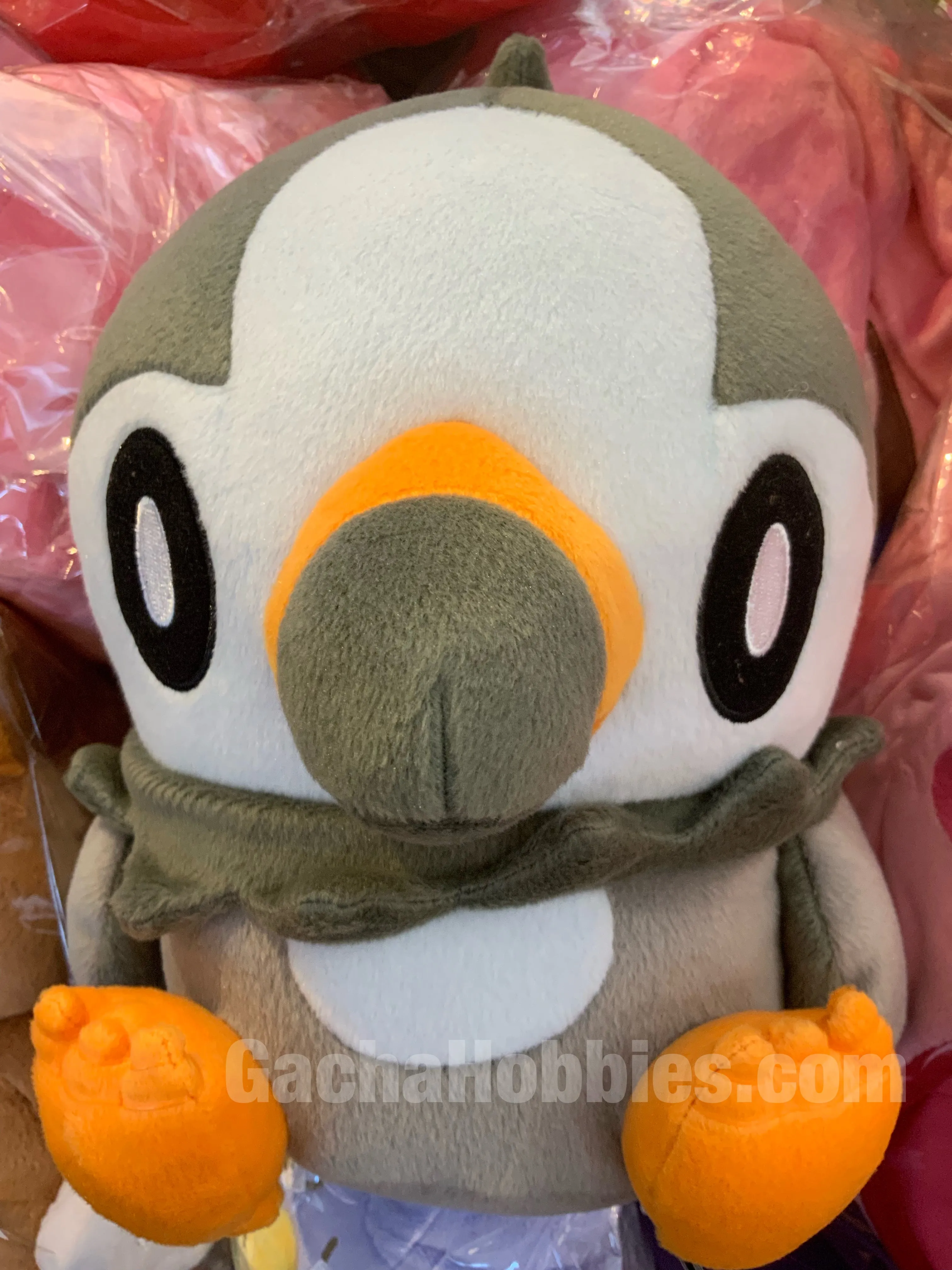 Market leader Tiny Array Pokemonster Grey Series Plushy Starly (In-Stock)
