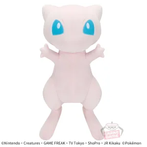 Pok??mon Mew Mecha Mofugutto Color Selection Plush ?C Pink 12 Inches Traditional Craft