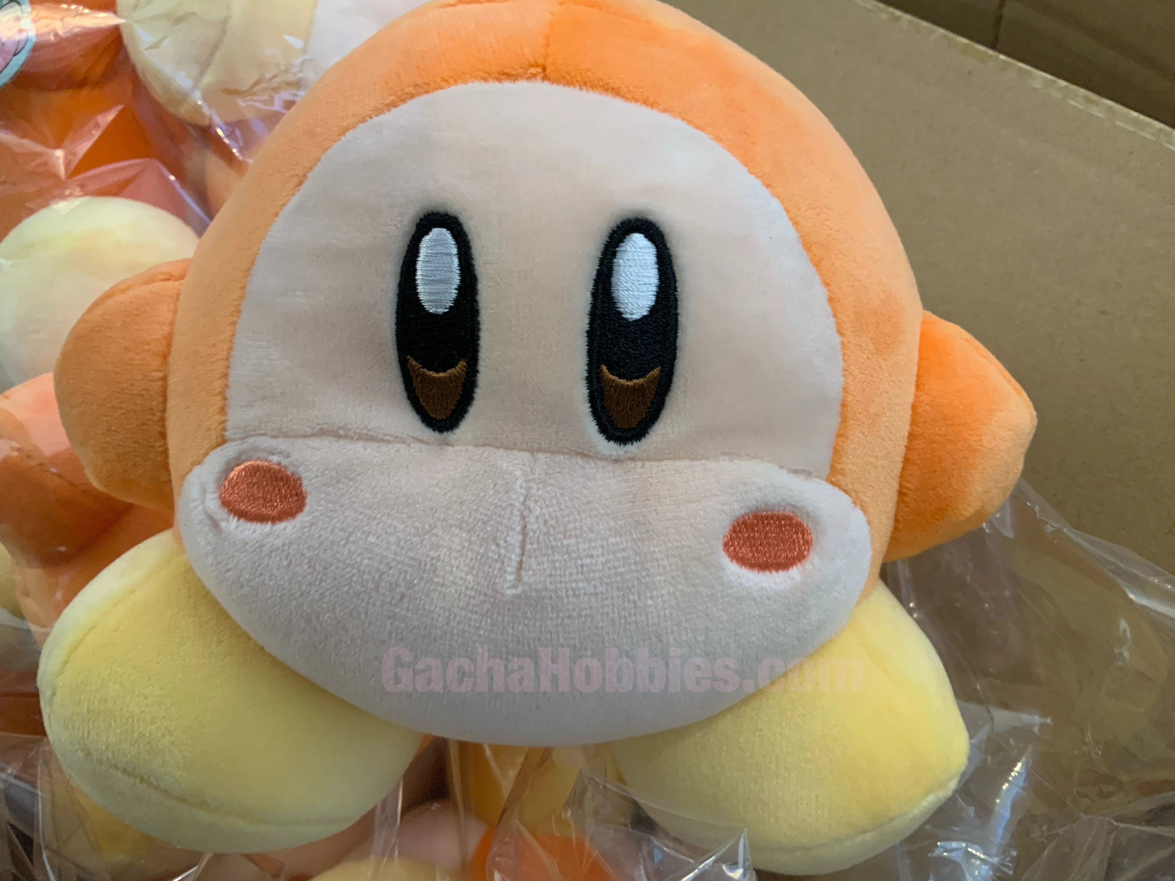 Hoshi no Kirby Mochi Waddle Dee Sitting Small Plush Type B (In-stock) Little Character Portfolio Craftsperson