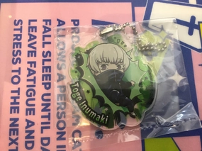 Jujutsu Kaisen Balloon POP Character Acrylic Keychain 10 Pieces Set (In-stock) Model Kit