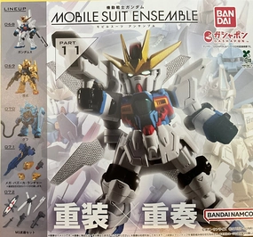 Superhero Pose Character Merchandise Mobile Suit Ensemble Small Figure Vol.11 5Pieces Set (In-stock)